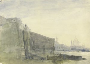 De Theems, Vroege Ochtend, Richting St. Paul